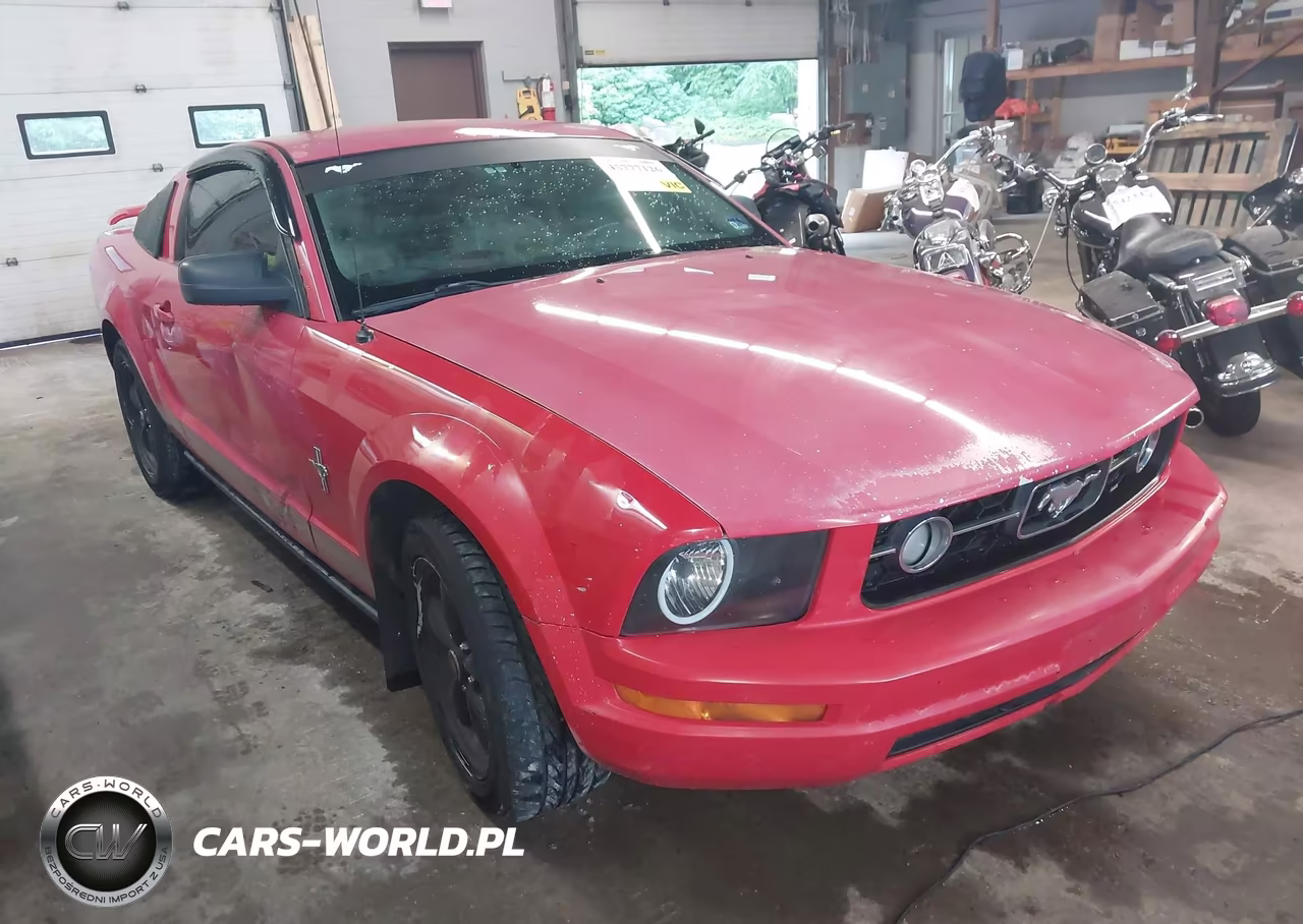 2006 Ford Mustang V6 – zdjęcie 1 z 16