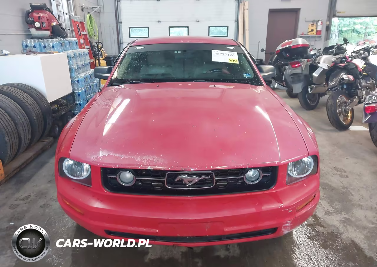 2006 Ford Mustang V6 VIN:1ZVFT80N165140417 - 12