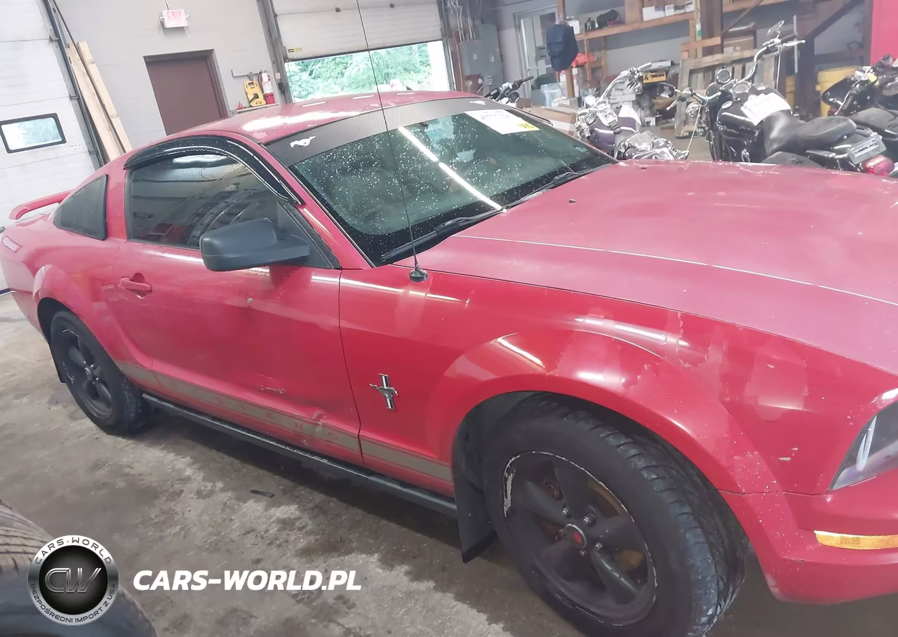 2006 Ford Mustang V6 VIN:1ZVFT80N165140417 - 13