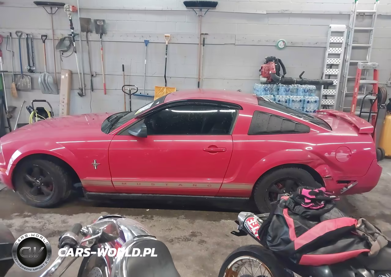 2006 Ford Mustang V6 VIN:1ZVFT80N165140417 - 14