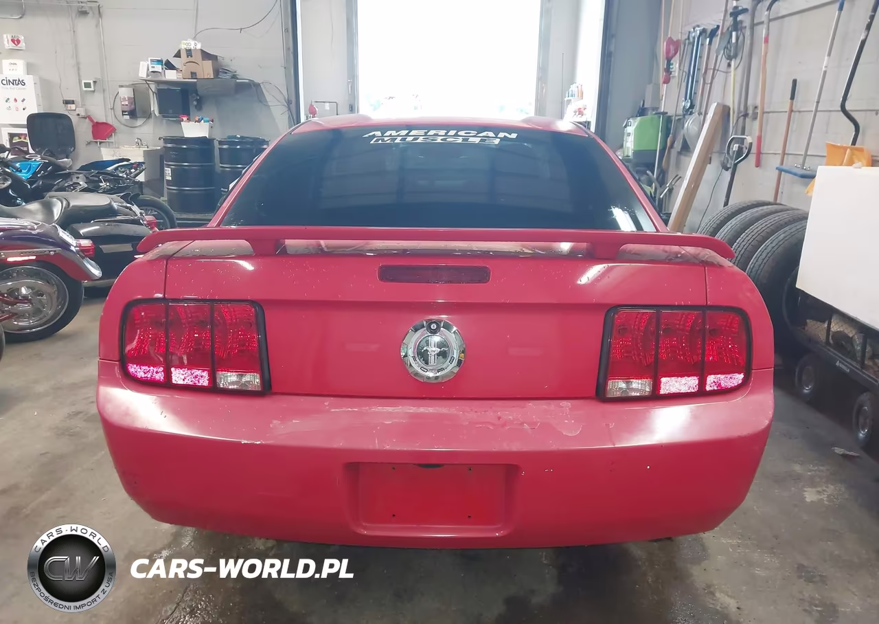 2006 Ford Mustang V6 VIN:1ZVFT80N165140417 - 16