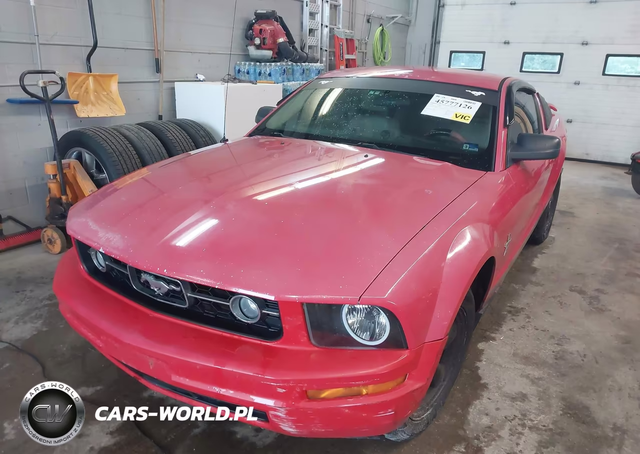 2006 Ford Mustang V6 VIN:1ZVFT80N165140417 - 2