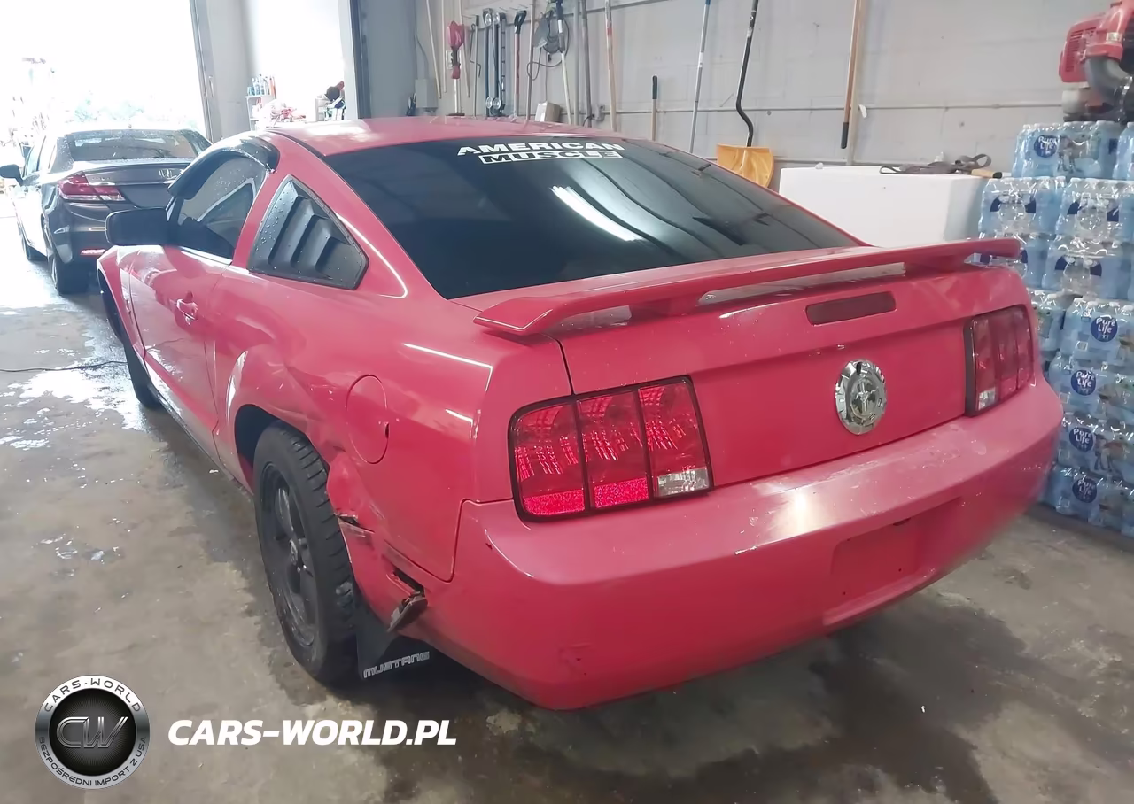 2006 Ford Mustang V6 VIN:1ZVFT80N165140417 - 3