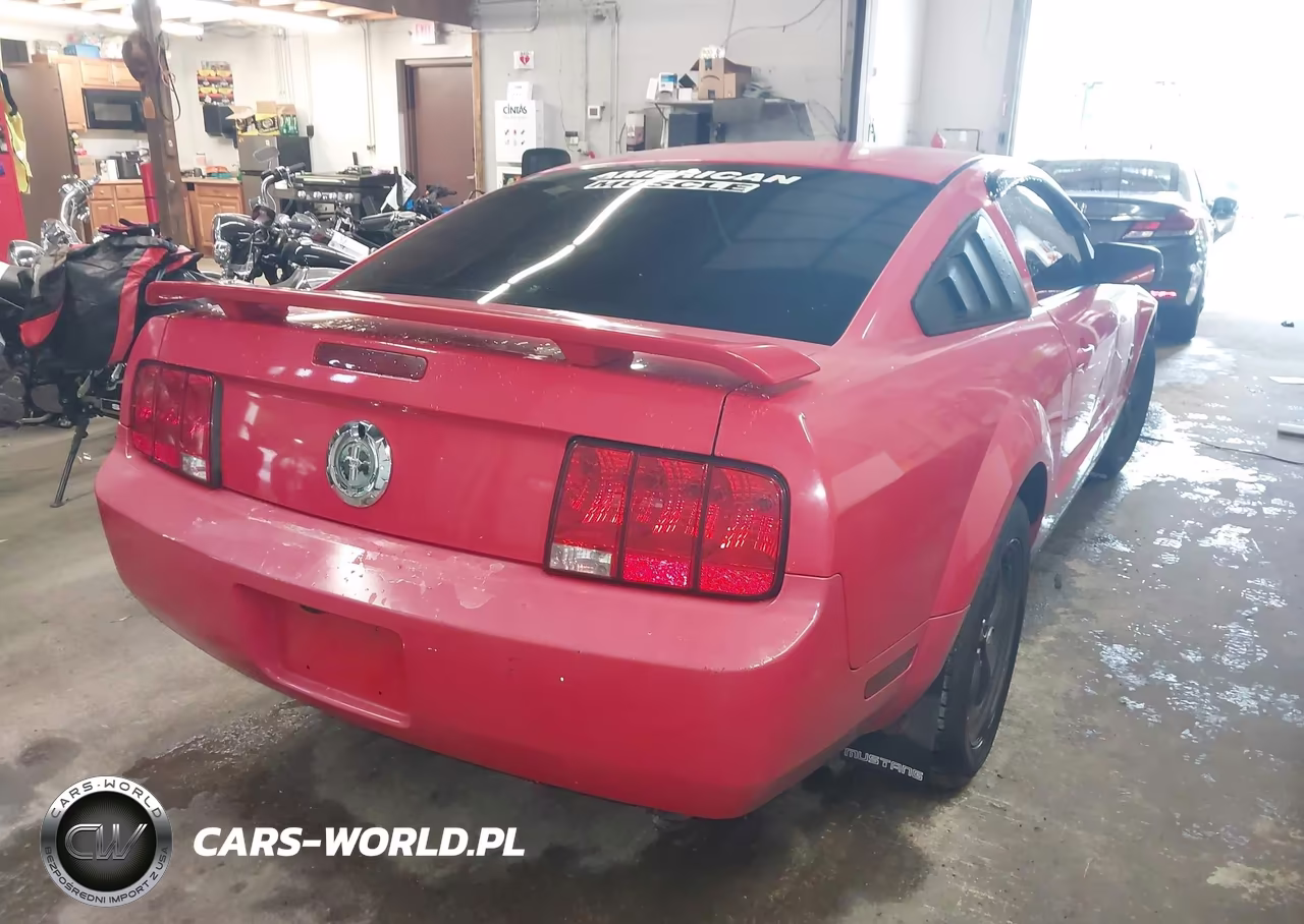 2006 Ford Mustang V6 VIN:1ZVFT80N165140417 - 4