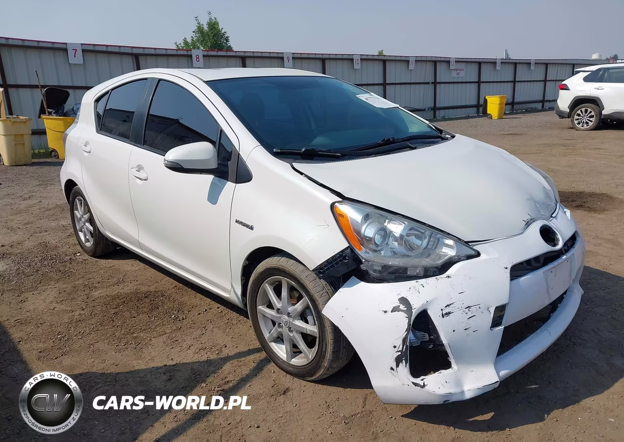 2012 Toyota Prius C Four