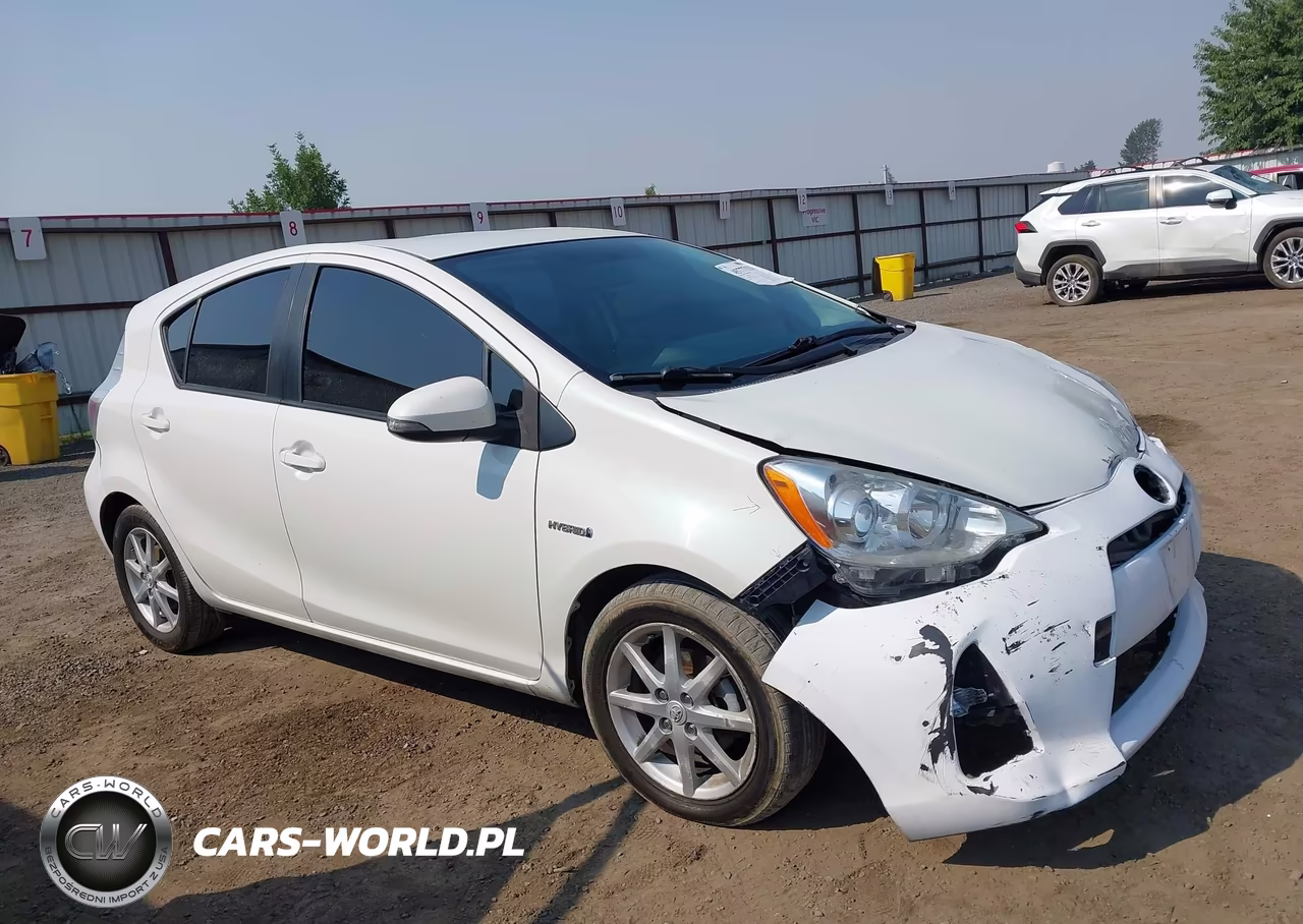 2012 Toyota Prius C Four VIN:JTDKDTB37C1506204 - 13