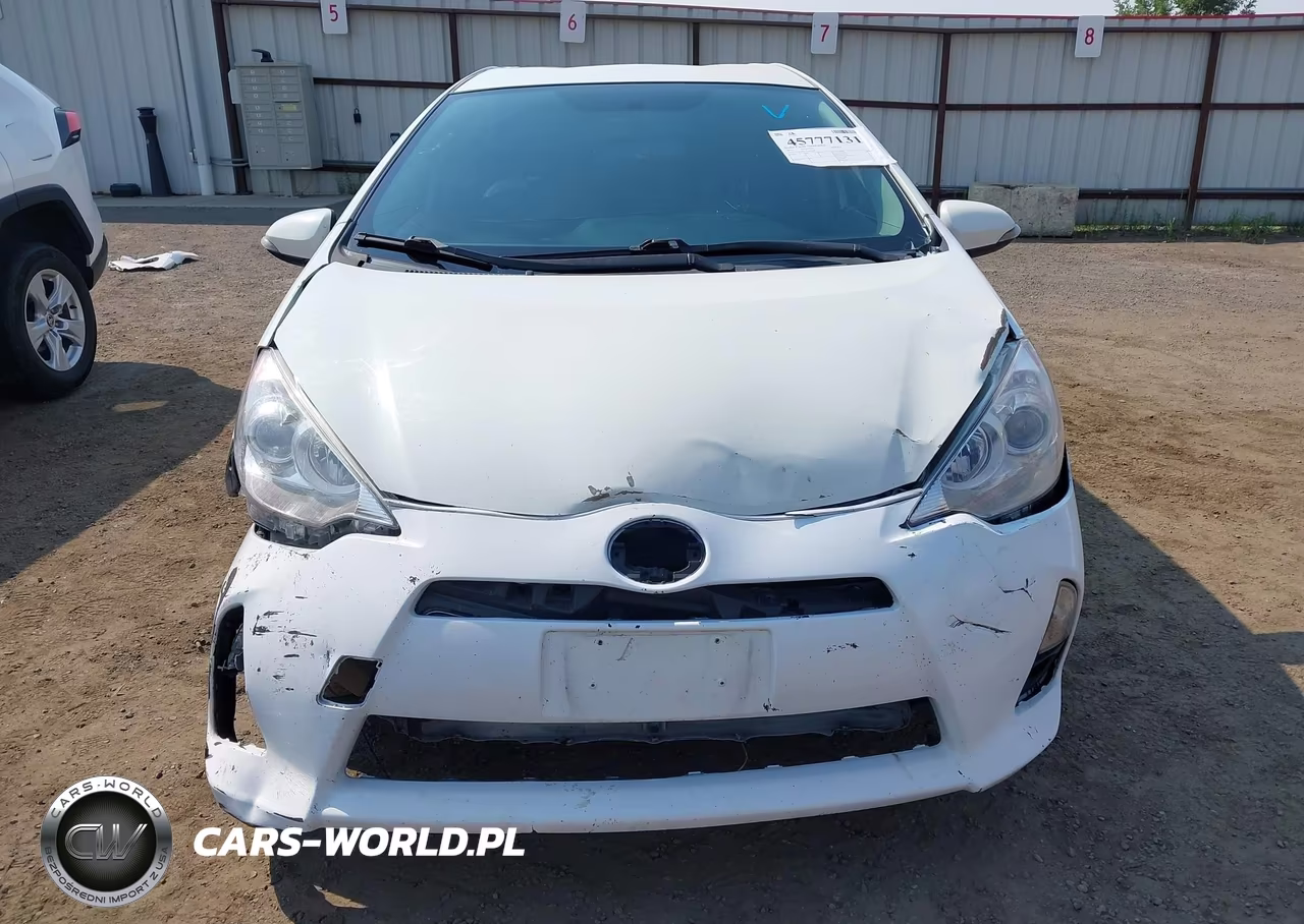 2012 Toyota Prius C Four VIN:JTDKDTB37C1506204 - 6