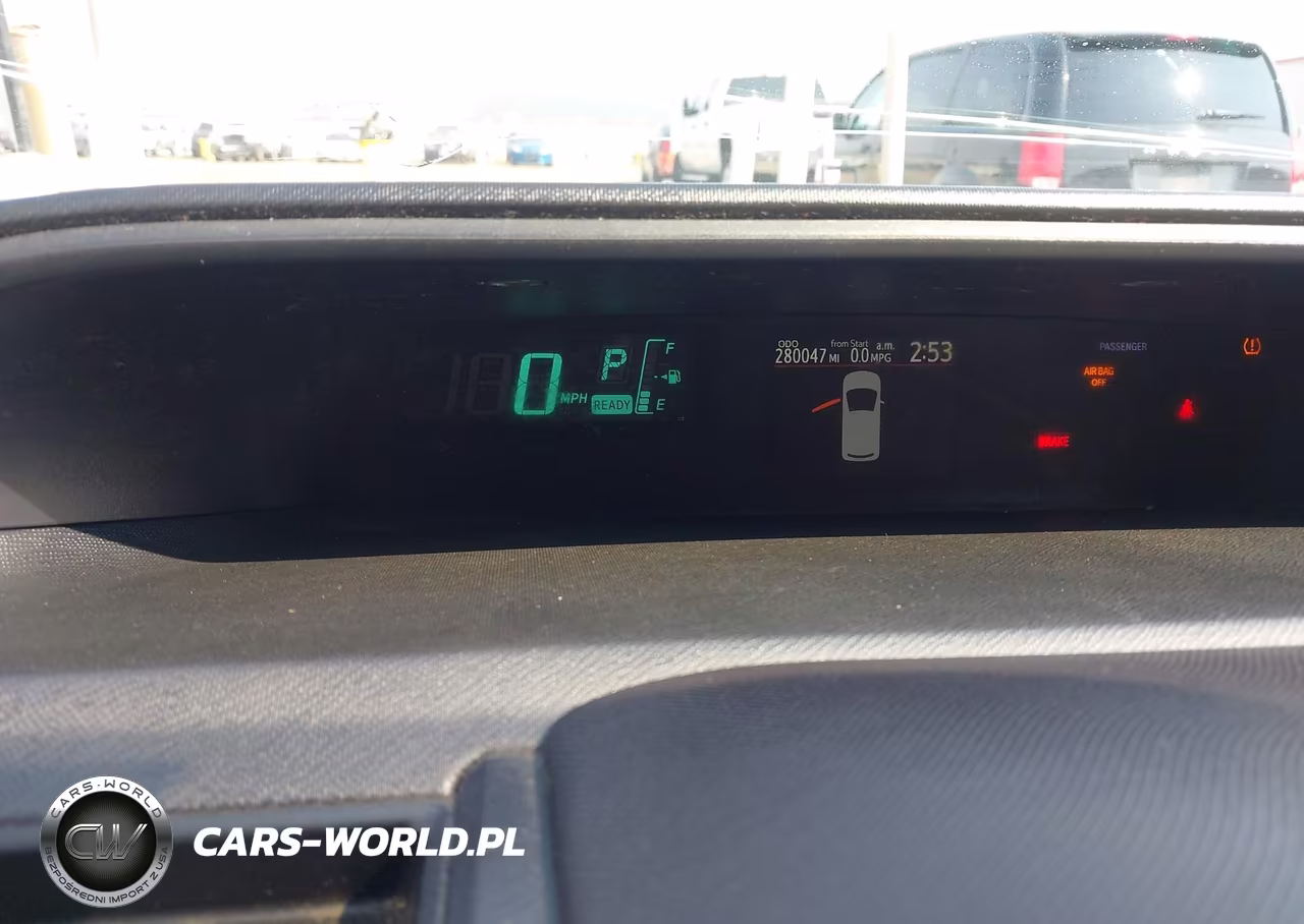 2012 Toyota Prius C Four VIN:JTDKDTB37C1506204 - 7