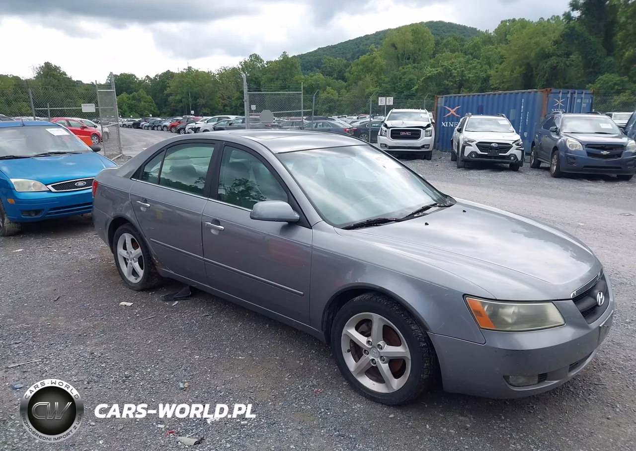 2006 Hyundai Sonata Gls V6-Lx V6