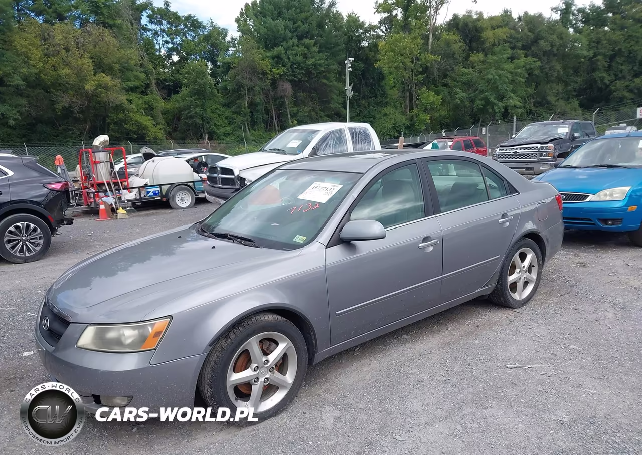 2006 Hyundai Sonata Gls V6-Lx V6 VIN:5NPEU46F16H029788 - 2
