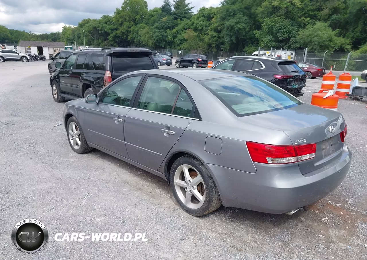 2006 Hyundai Sonata Gls V6-Lx V6 VIN:5NPEU46F16H029788 - 3