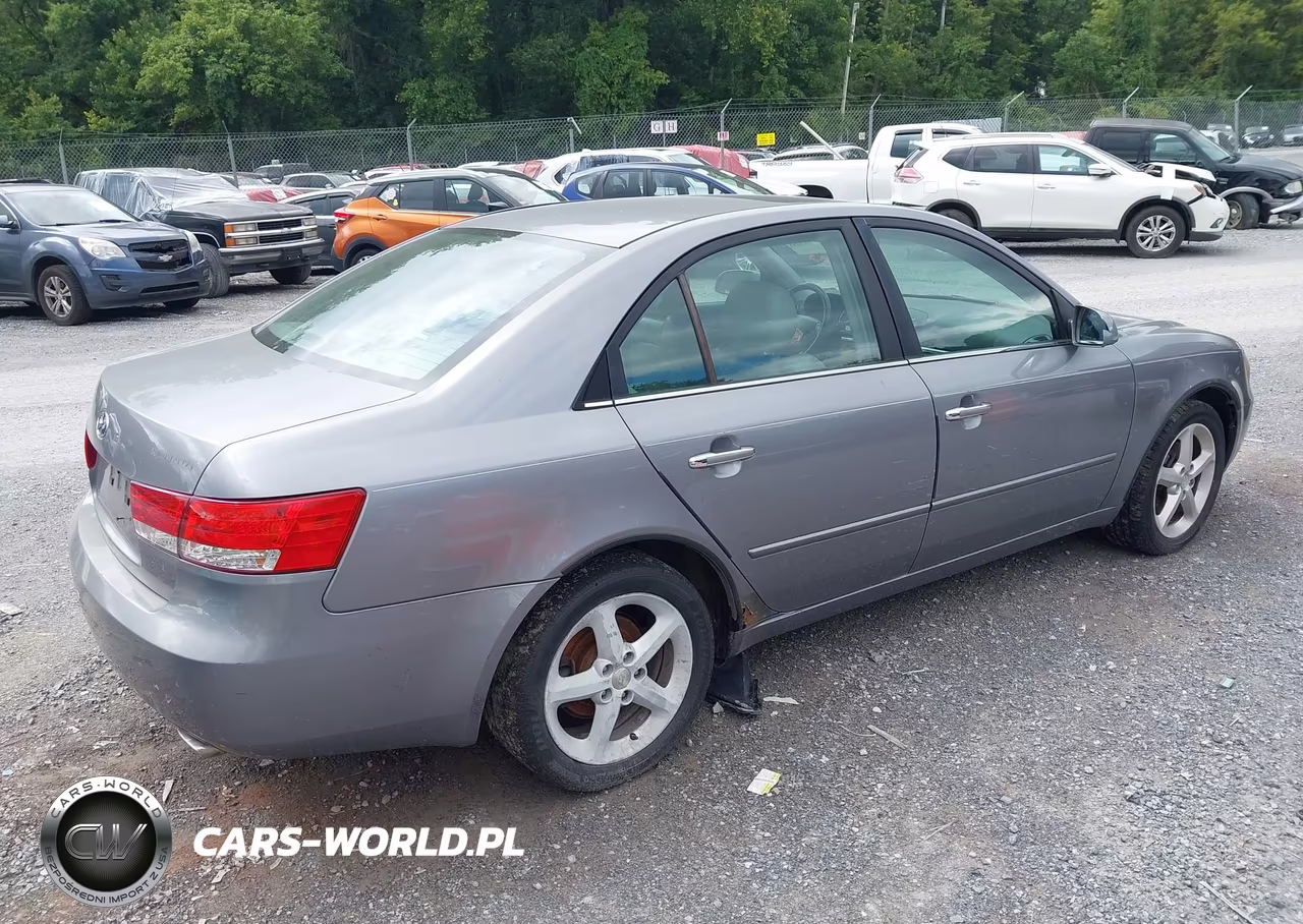 2006 Hyundai Sonata Gls V6-Lx V6 VIN:5NPEU46F16H029788 - 4