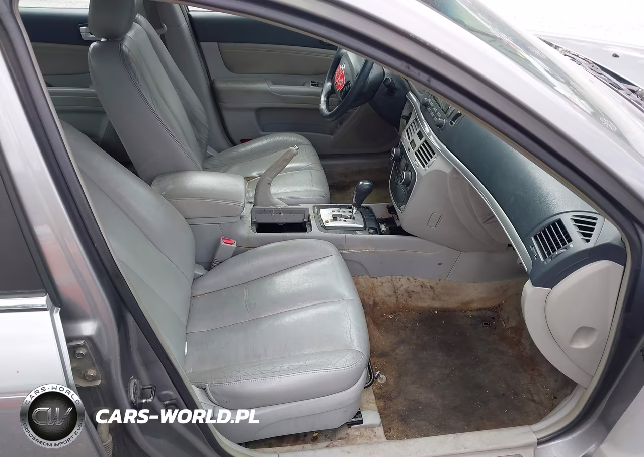 2006 Hyundai Sonata Gls V6-Lx V6 VIN:5NPEU46F16H029788 - 5