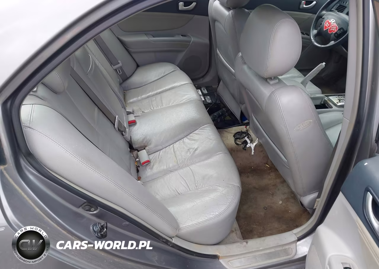 2006 Hyundai Sonata Gls V6-Lx V6 VIN:5NPEU46F16H029788 - 8