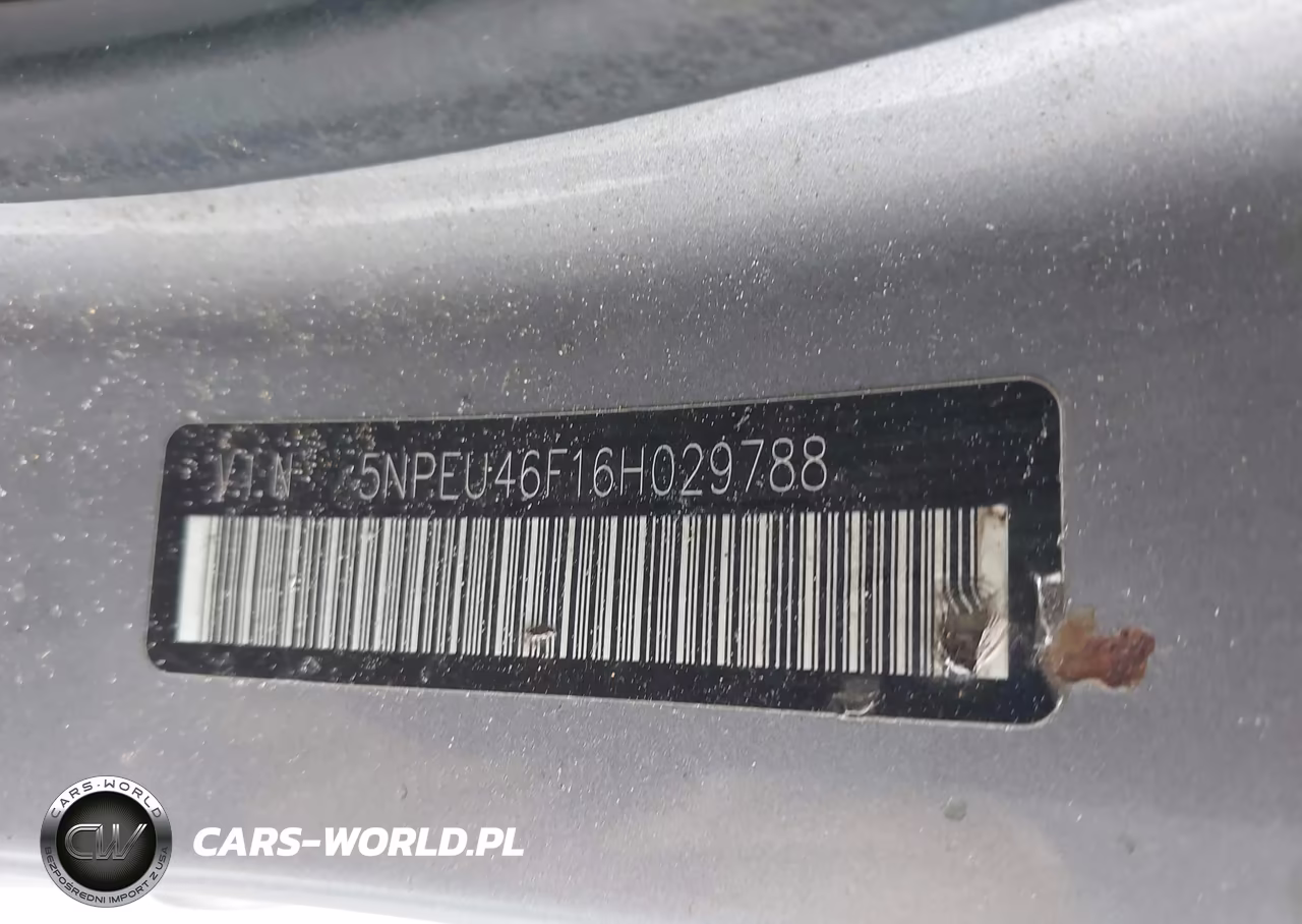 2006 Hyundai Sonata Gls V6-Lx V6 VIN:5NPEU46F16H029788 - 9