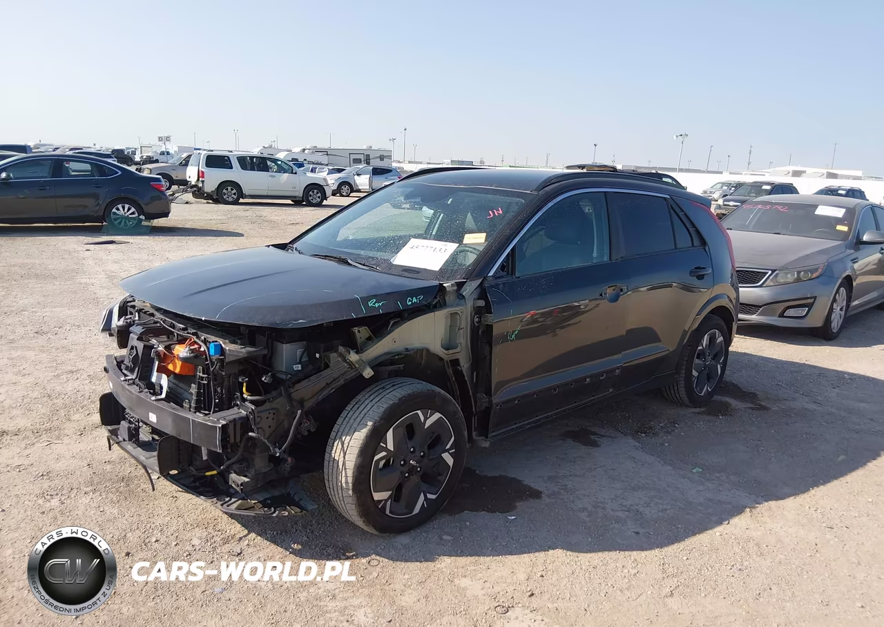 2023 Kia Niro Ev Wind VIN:KNDCR3L19P5020172 - 2