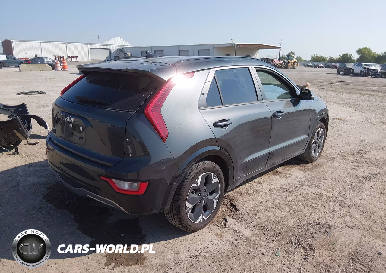 2023 Kia Niro Ev Wind VIN:KNDCR3L19P5020172 - 4