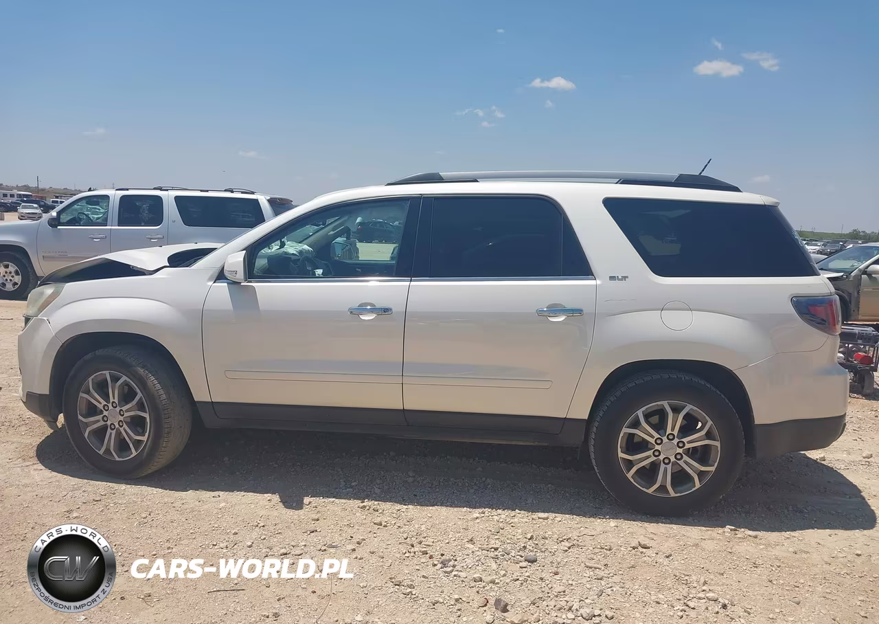 2015 GMC Acadia Slt-1 VIN:1GKKRRKD9FJ109924 - 14