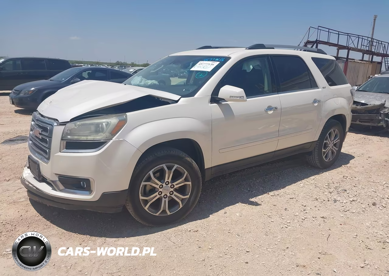 2015 GMC Acadia Slt-1 VIN:1GKKRRKD9FJ109924 - 2
