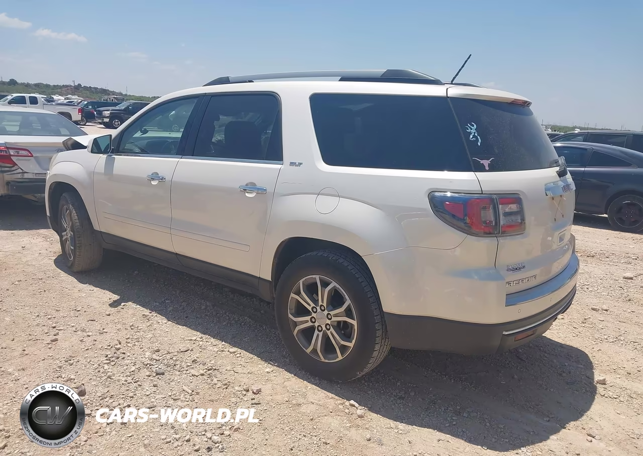 2015 GMC Acadia Slt-1 VIN:1GKKRRKD9FJ109924 - 3