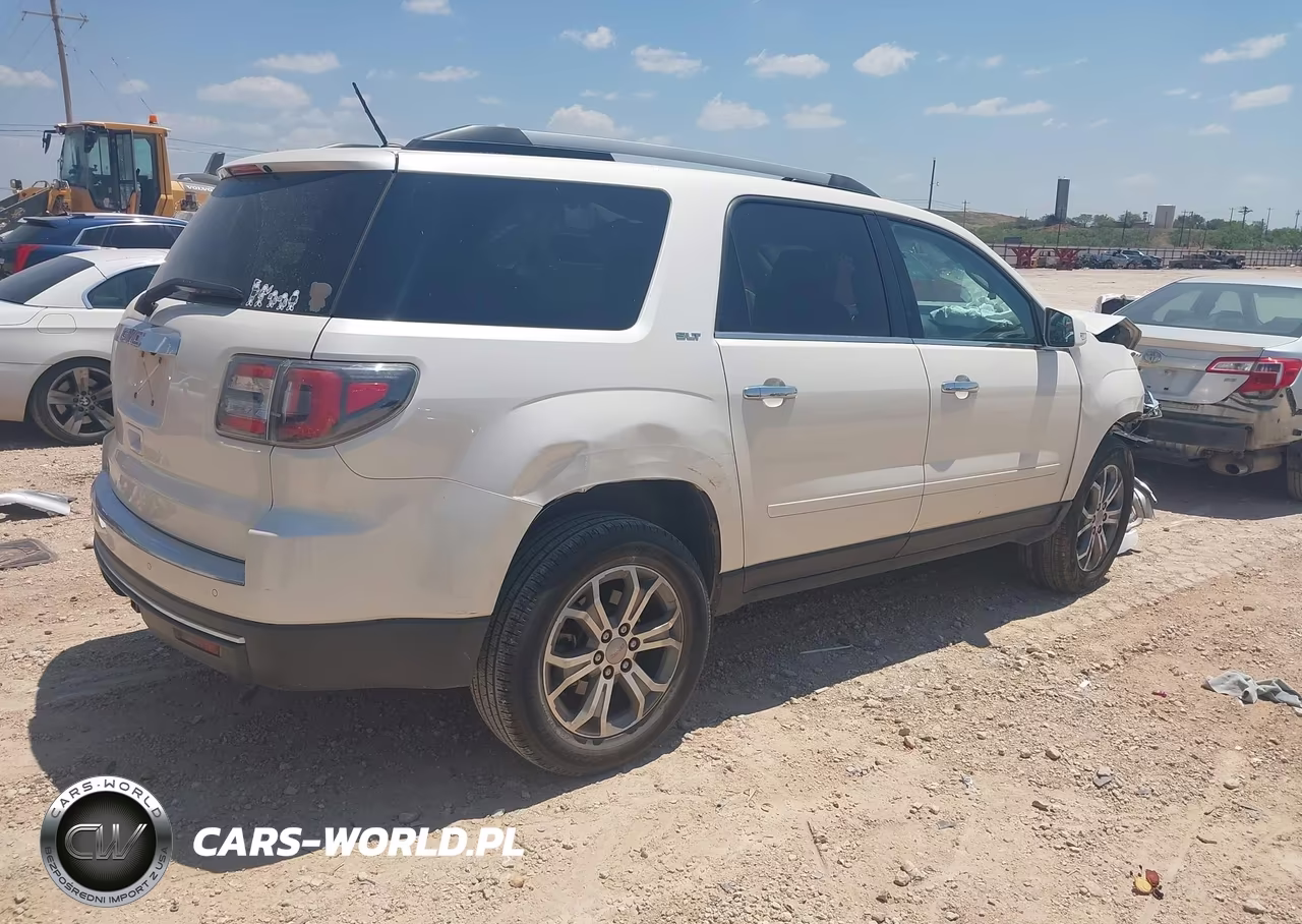 2015 GMC Acadia Slt-1 VIN:1GKKRRKD9FJ109924 - 4