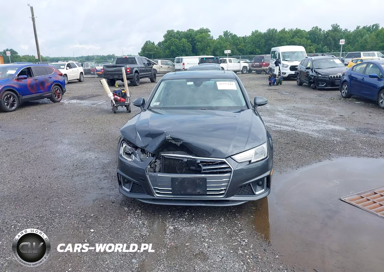 2019 Audi A4 45 Premium VIN:WAUDNAF48KA030439 - 12