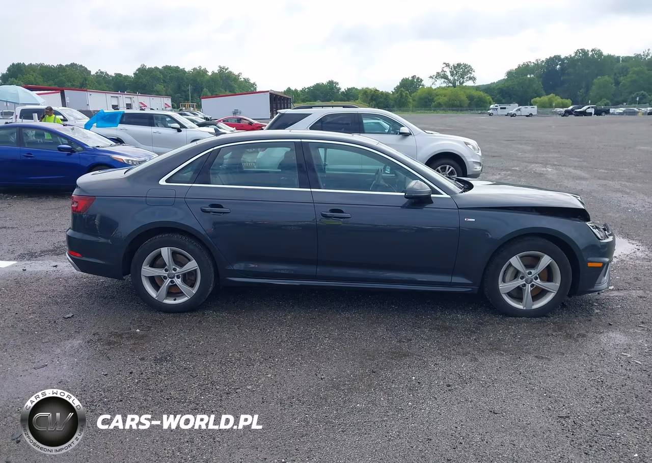 2019 Audi A4 45 Premium VIN:WAUDNAF48KA030439 - 13