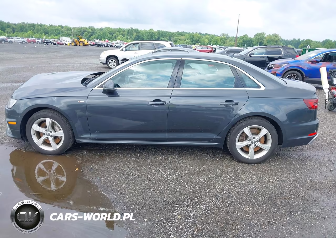 2019 Audi A4 45 Premium VIN:WAUDNAF48KA030439 - 14