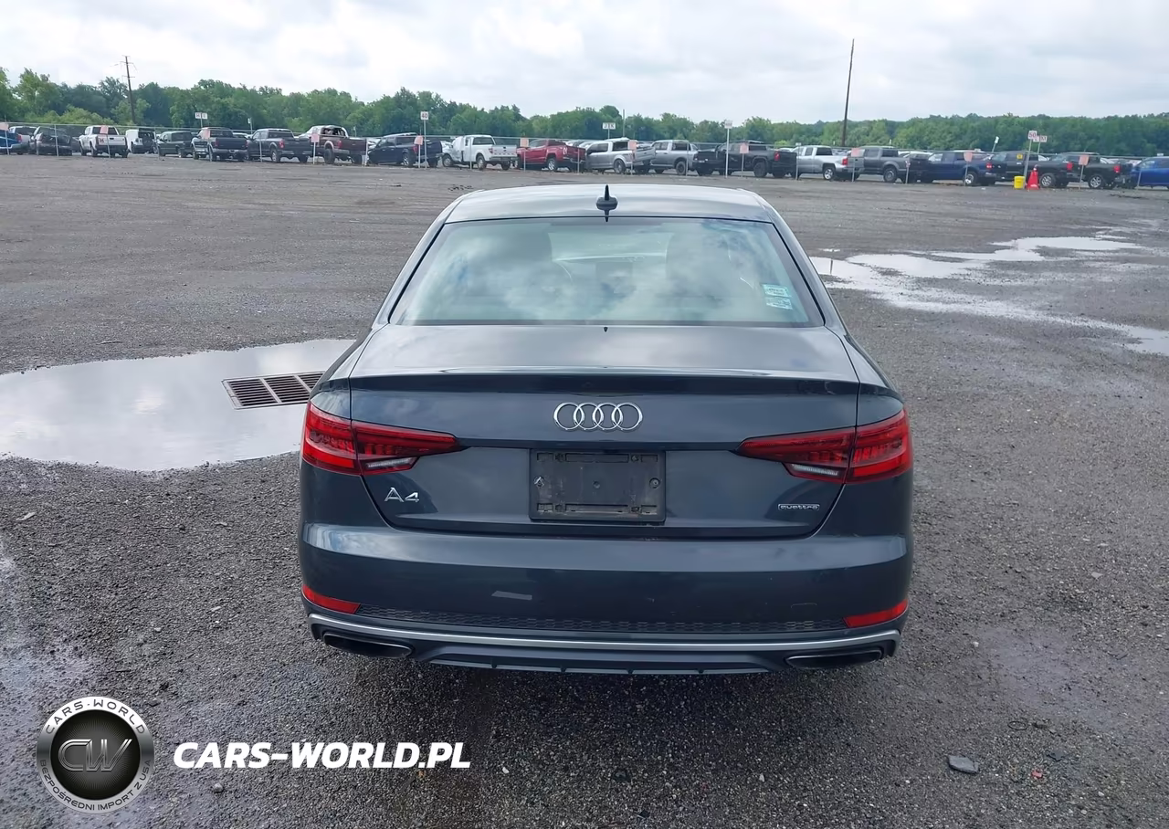 2019 Audi A4 45 Premium VIN:WAUDNAF48KA030439 - 16