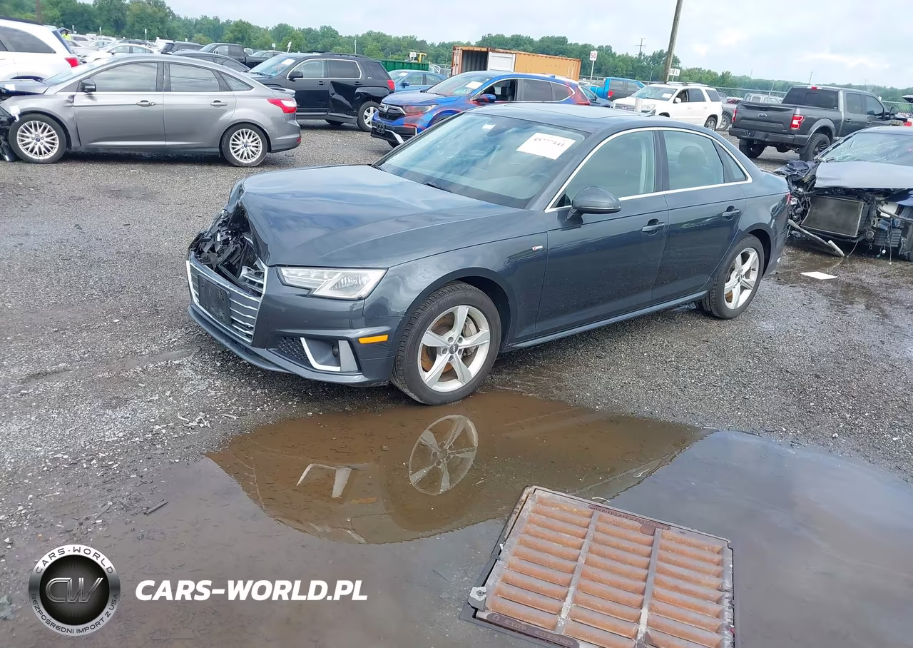2019 Audi A4 45 Premium VIN:WAUDNAF48KA030439 - 2