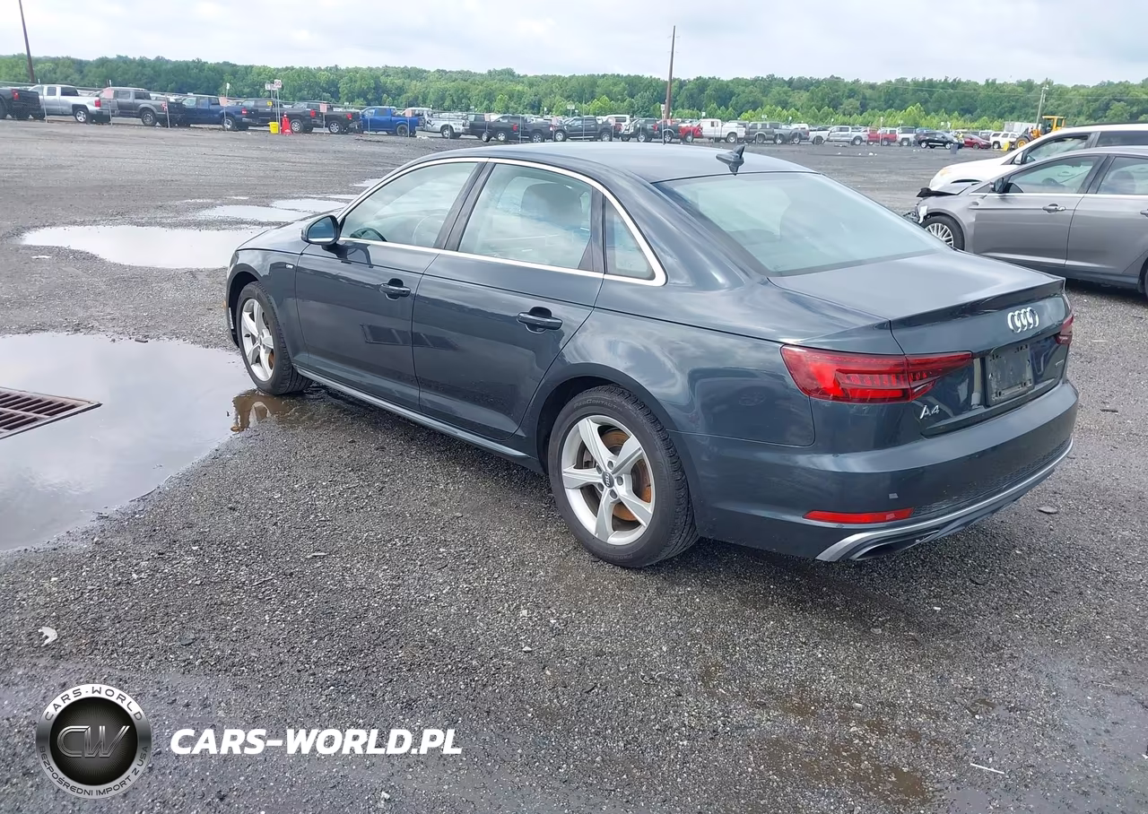 2019 Audi A4 45 Premium VIN:WAUDNAF48KA030439 - 3
