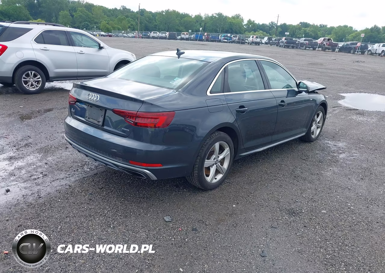 2019 Audi A4 45 Premium VIN:WAUDNAF48KA030439 - 4