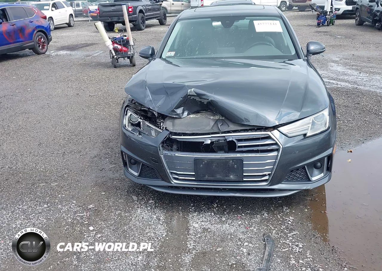 2019 Audi A4 45 Premium VIN:WAUDNAF48KA030439 - 6