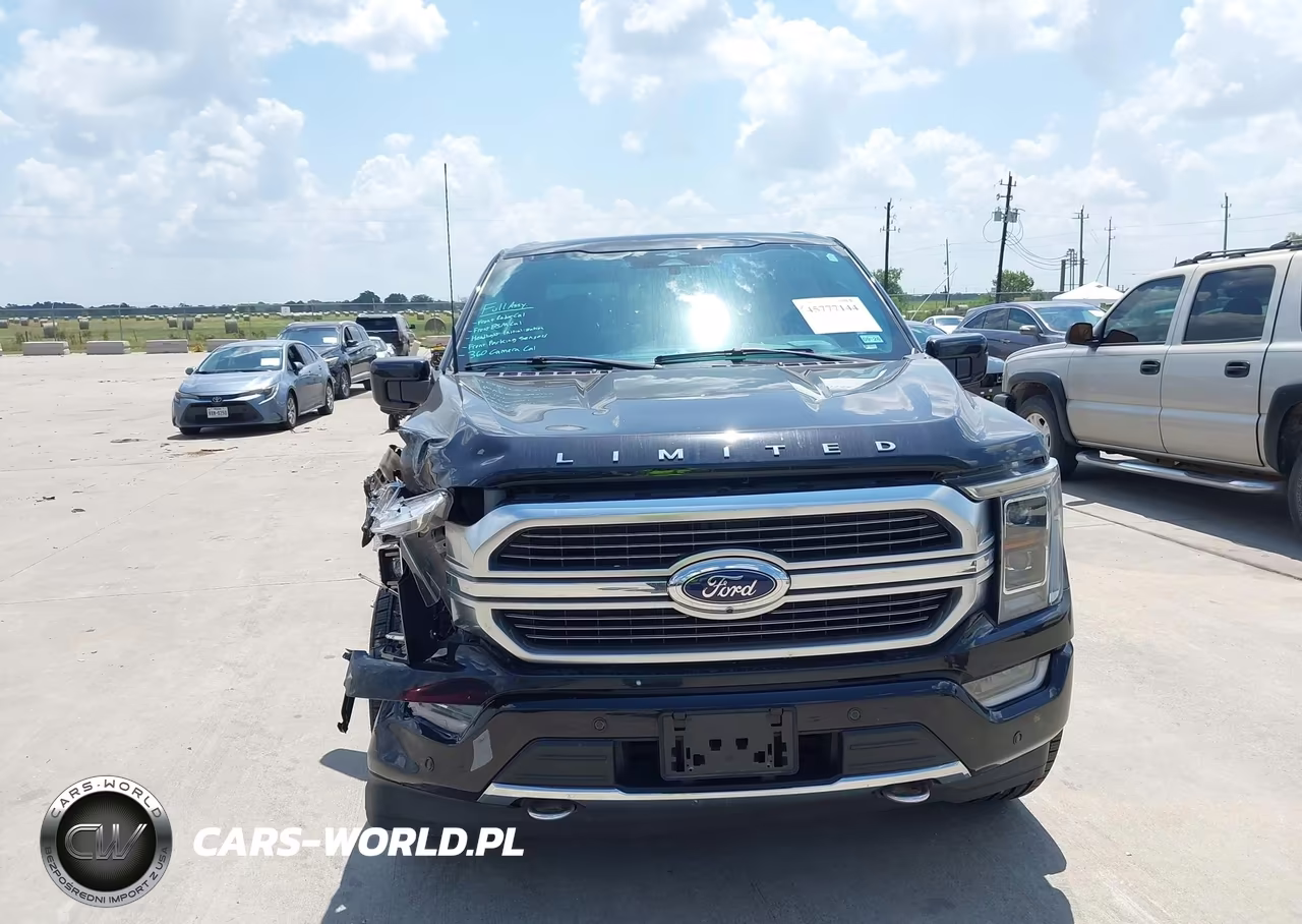 2023 Ford F-150 Limited VIN:1FTFW1ED9PFC22912 - 12