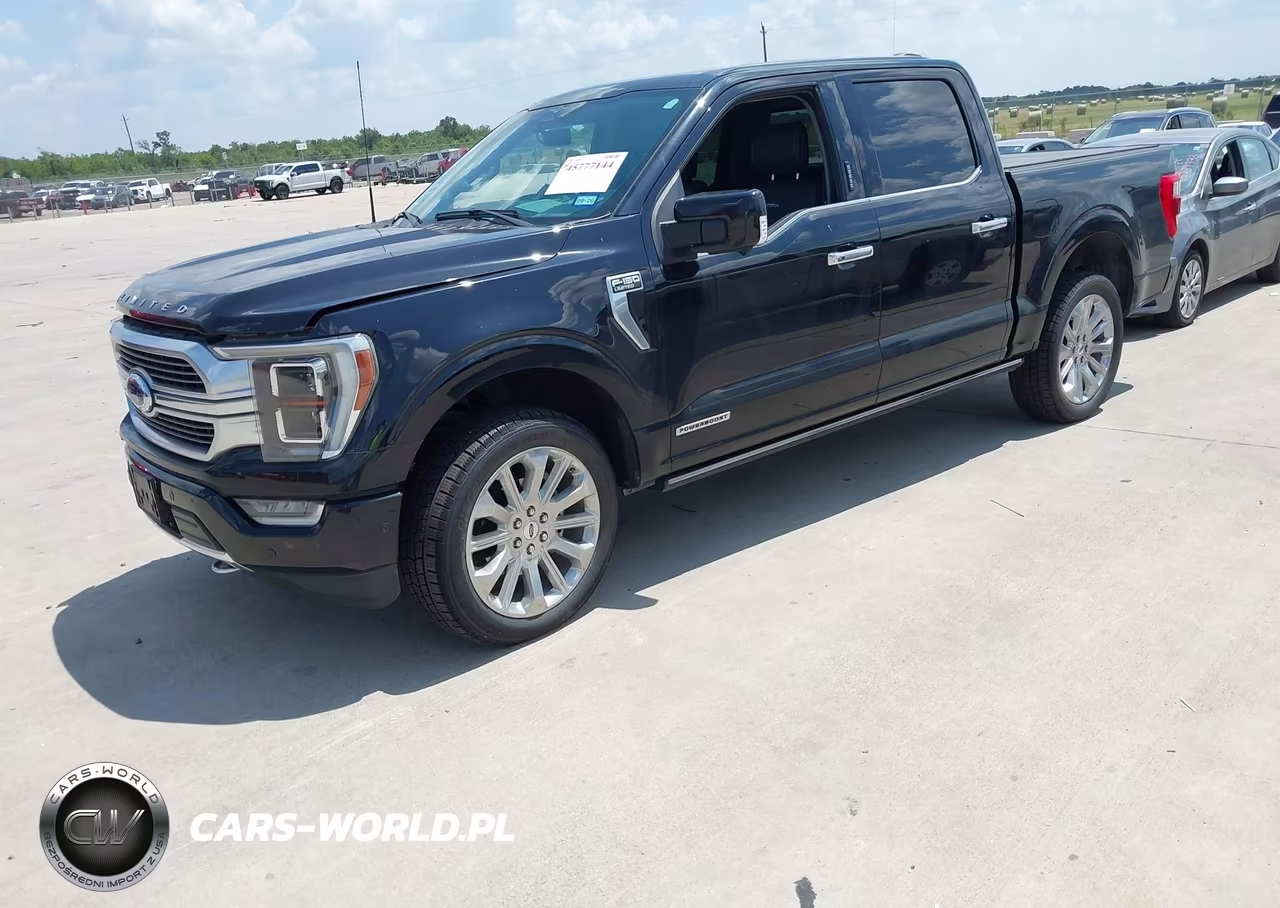 2023 Ford F-150 Limited VIN:1FTFW1ED9PFC22912 - 2