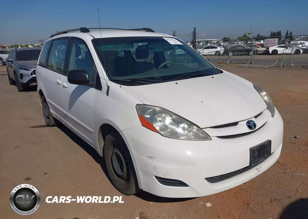 2007 Toyota Sienna Ce