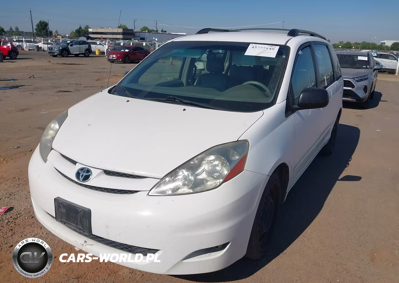 2007 Toyota Sienna Ce VIN:5TDZK23CX7S091241 - 2