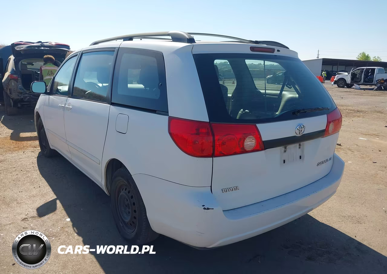 2007 Toyota Sienna Ce VIN:5TDZK23CX7S091241 - 3
