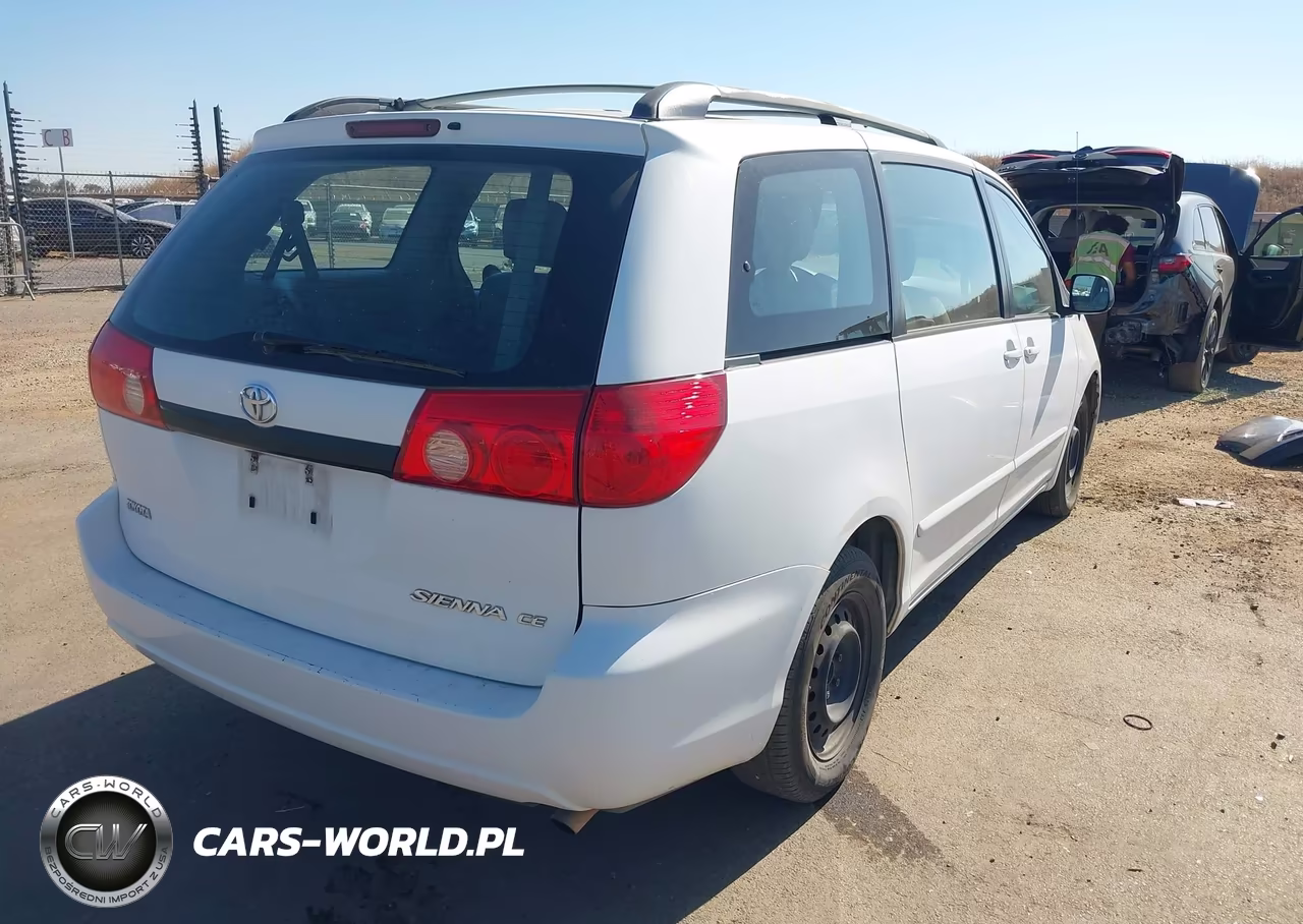 2007 Toyota Sienna Ce VIN:5TDZK23CX7S091241 - 4