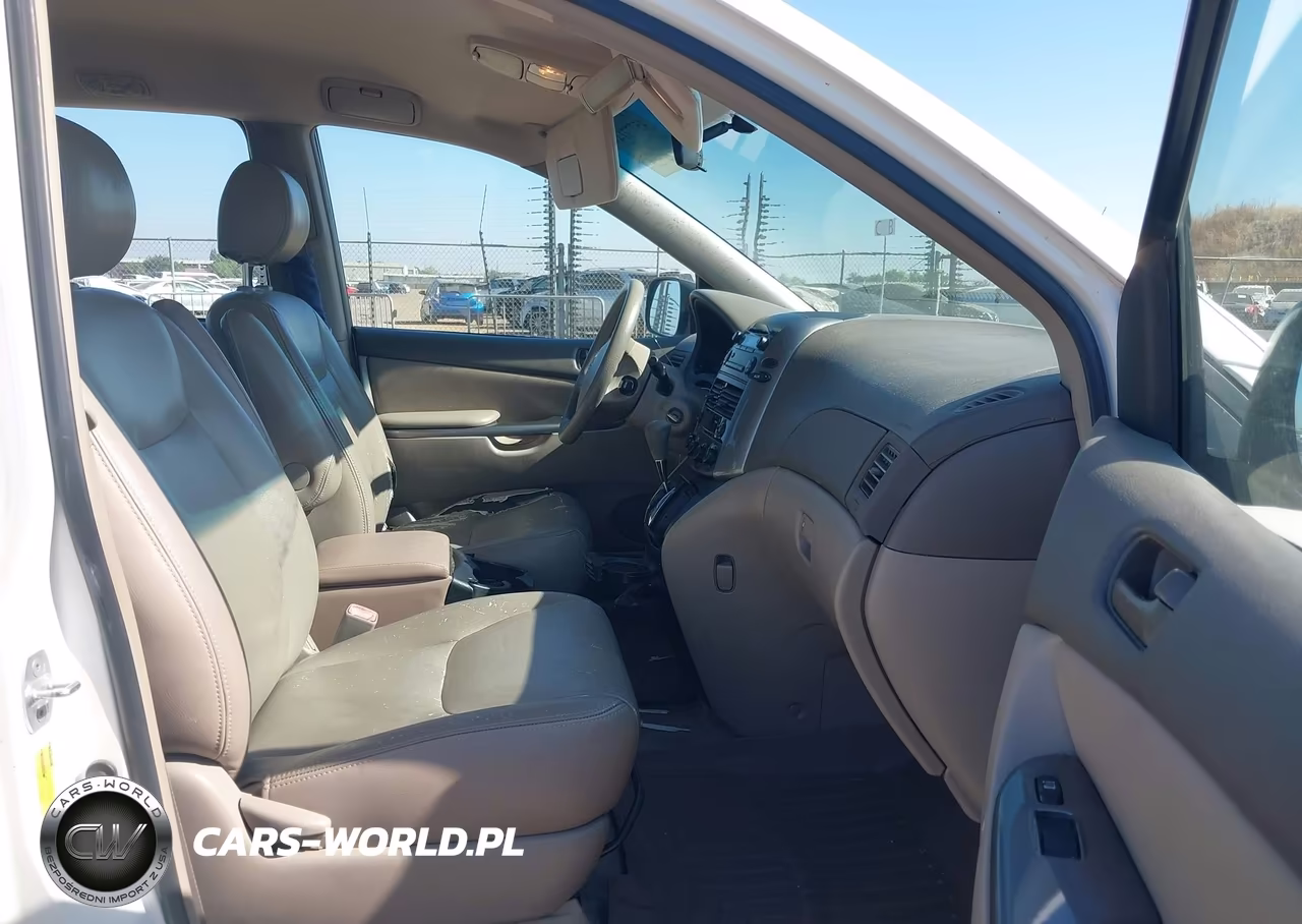 2007 Toyota Sienna Ce VIN:5TDZK23CX7S091241 - 5
