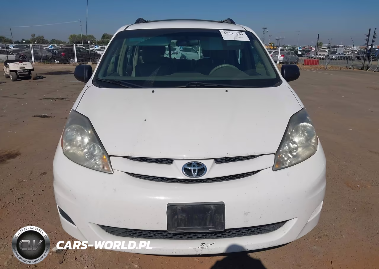 2007 Toyota Sienna Ce VIN:5TDZK23CX7S091241 - 6