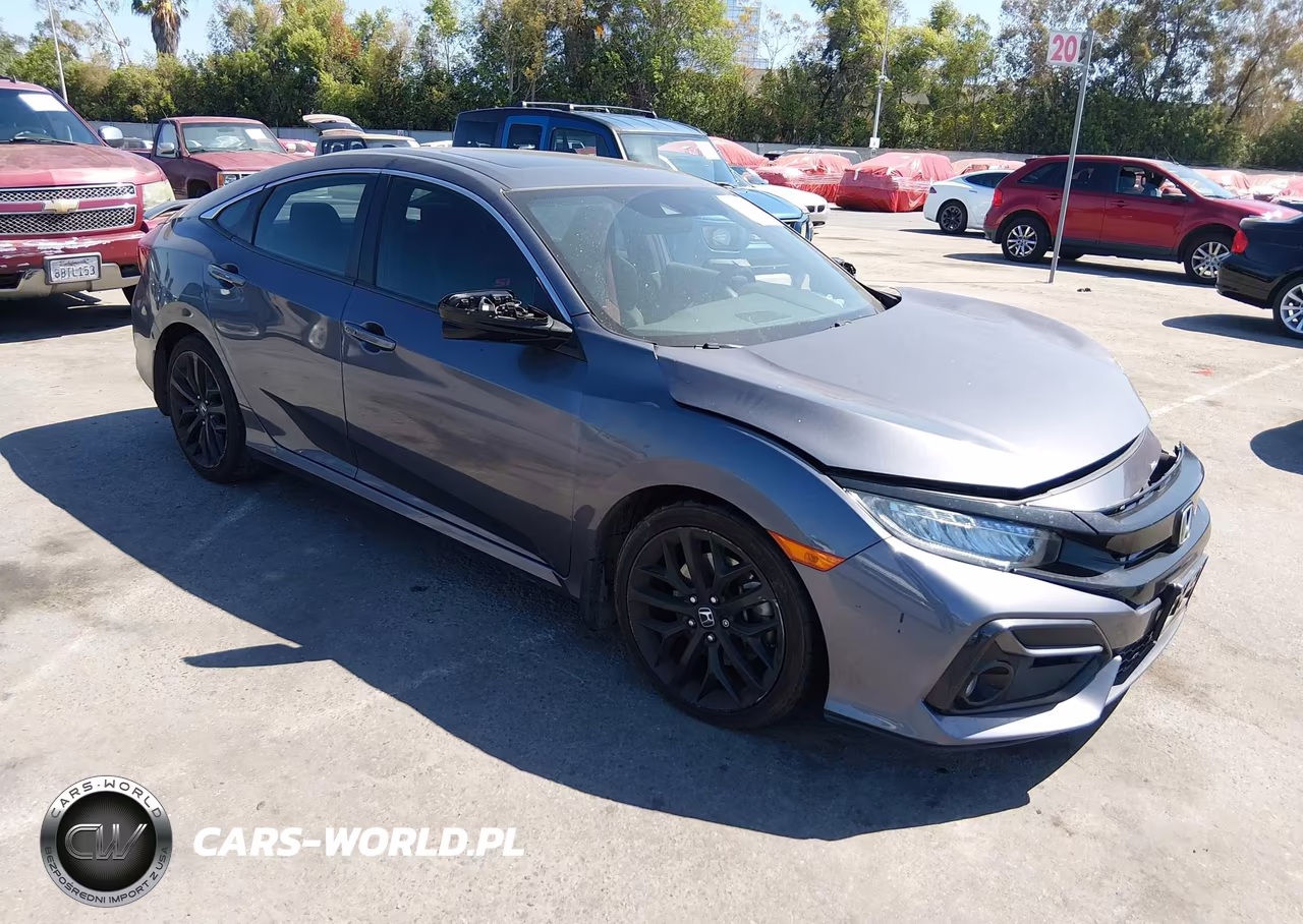 2020 Honda Civic Si Sedan