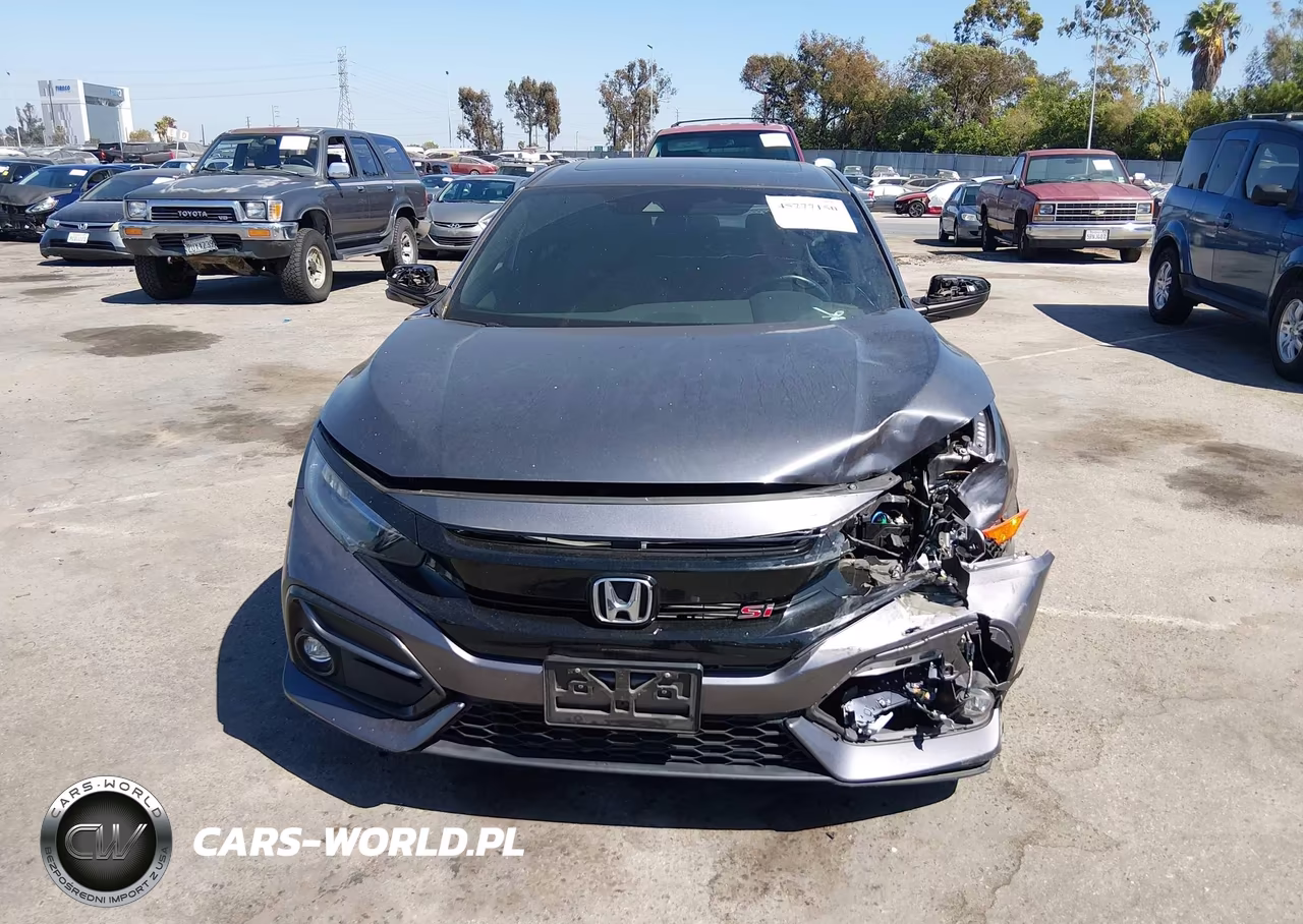 2020 Honda Civic Si Sedan VIN:2HGFC1E53LH706571 - 13