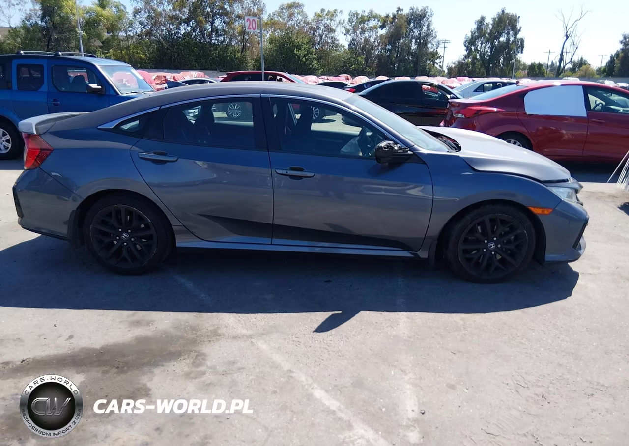 2020 Honda Civic Si Sedan VIN:2HGFC1E53LH706571 - 14