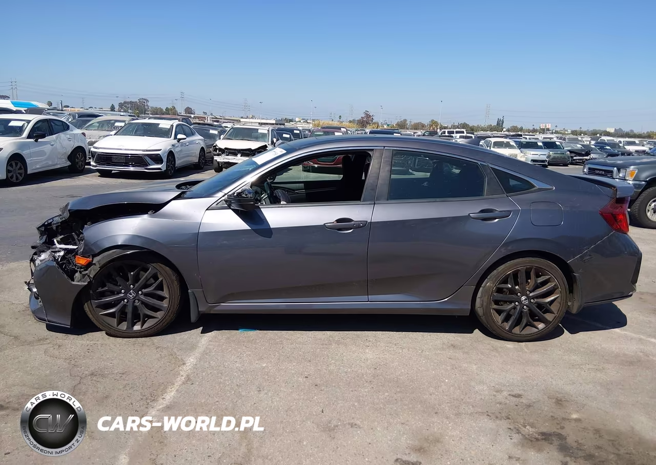 2020 Honda Civic Si Sedan VIN:2HGFC1E53LH706571 - 15
