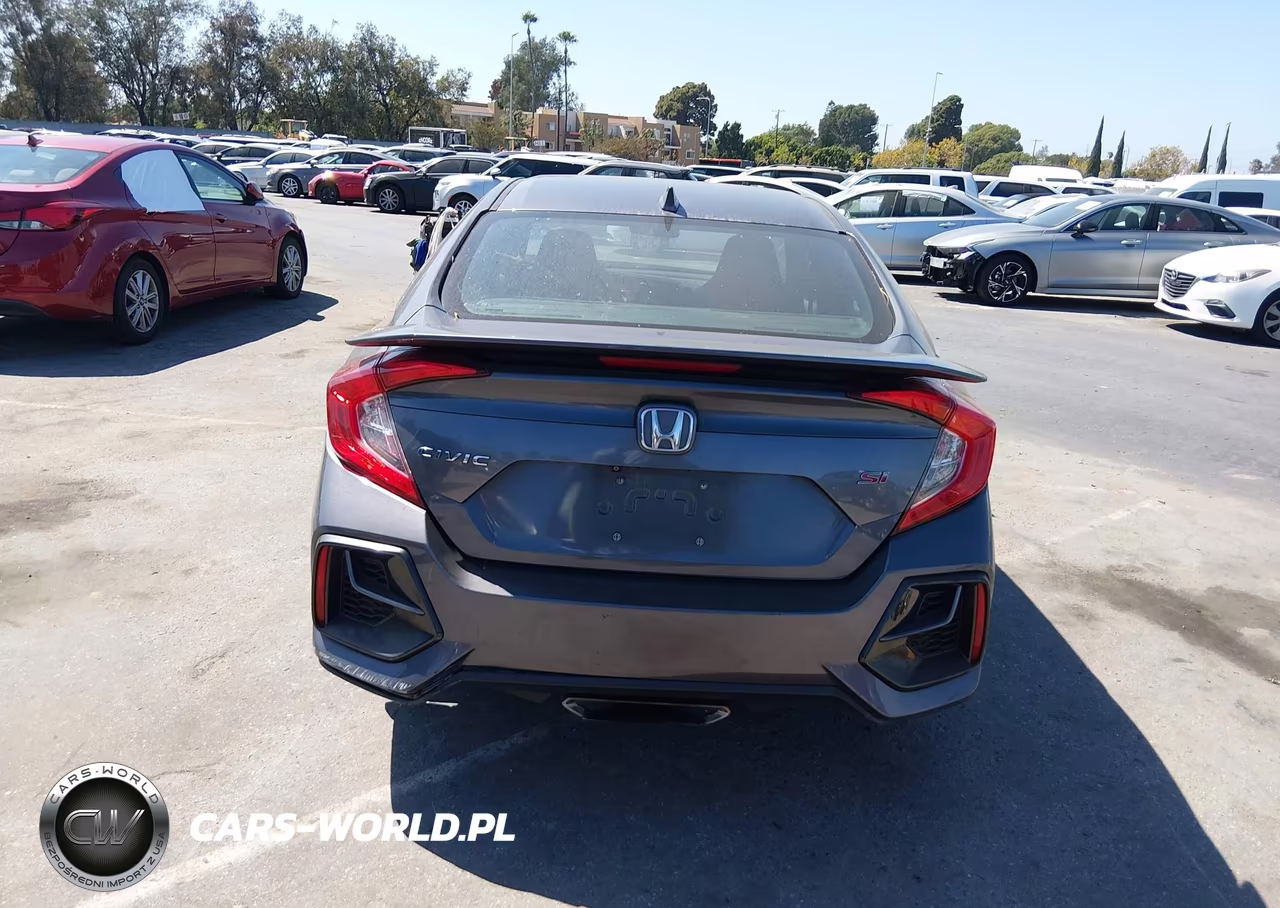 2020 Honda Civic Si Sedan VIN:2HGFC1E53LH706571 - 17