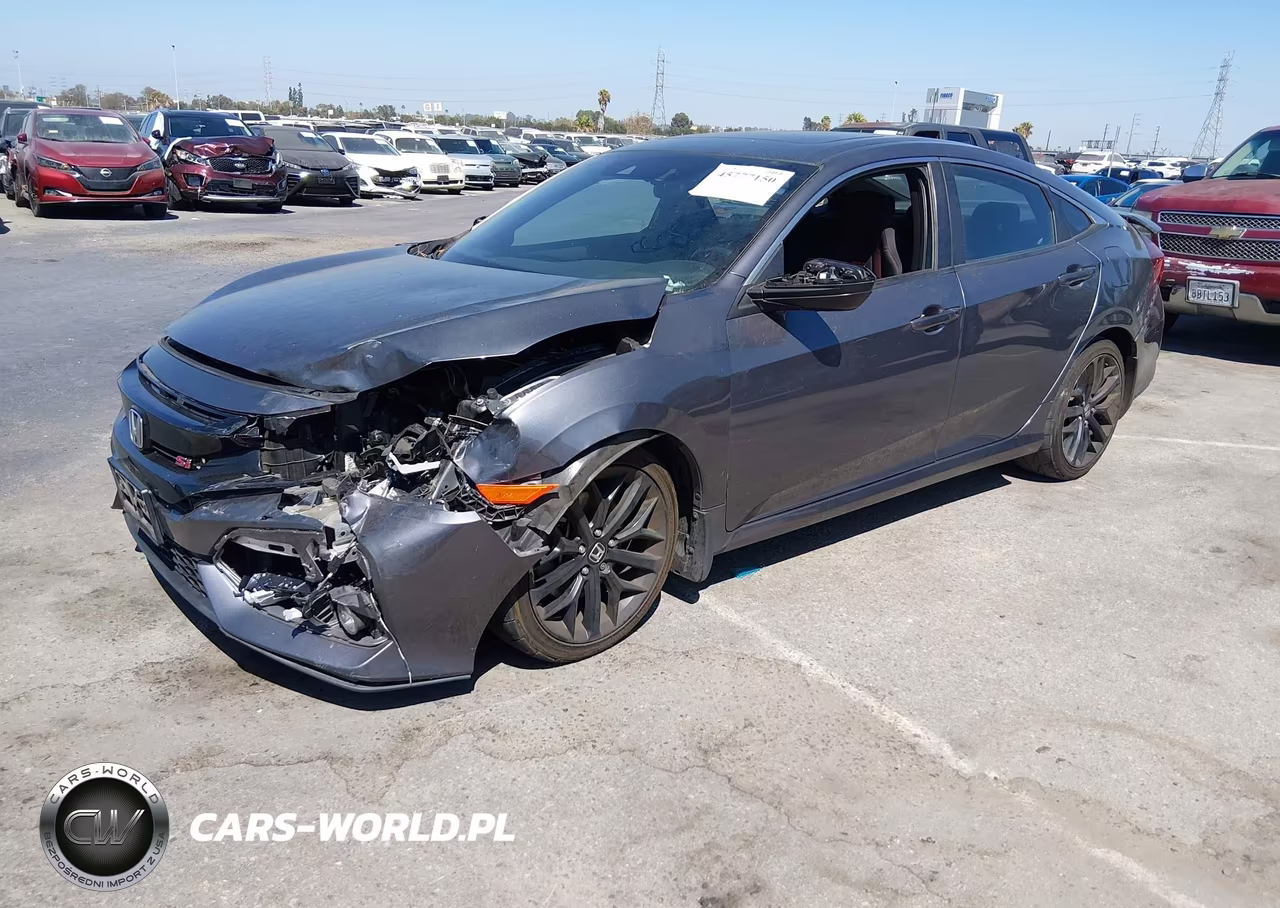 2020 Honda Civic Si Sedan VIN:2HGFC1E53LH706571 - 2