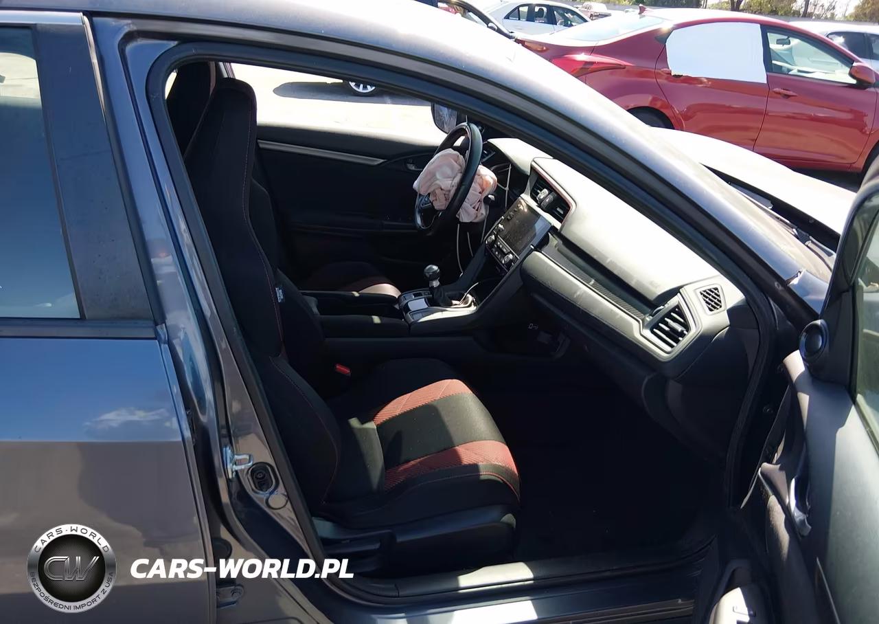 2020 Honda Civic Si Sedan VIN:2HGFC1E53LH706571 - 5