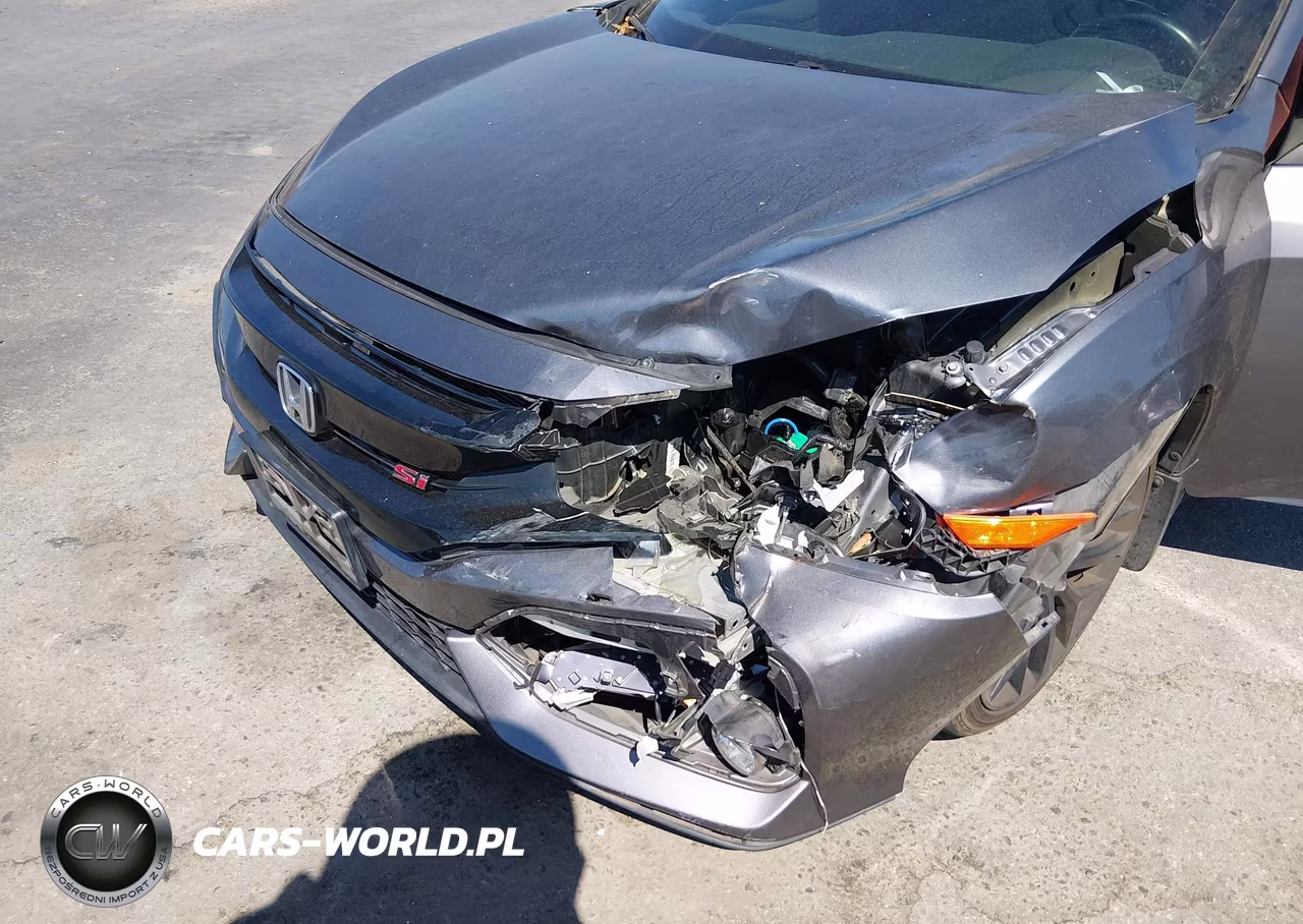 2020 Honda Civic Si Sedan VIN:2HGFC1E53LH706571 - 6