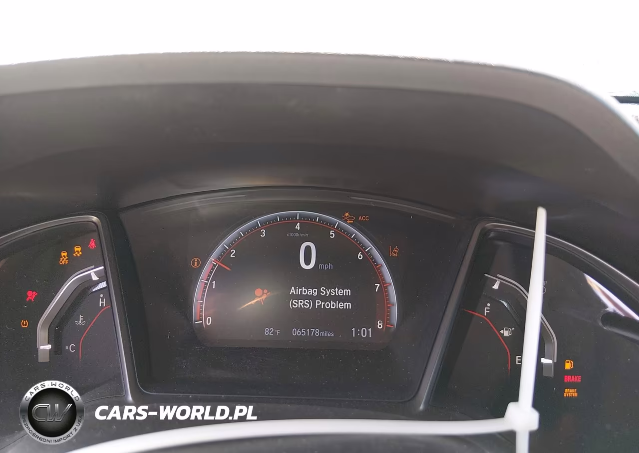 2020 Honda Civic Si Sedan VIN:2HGFC1E53LH706571 - 7